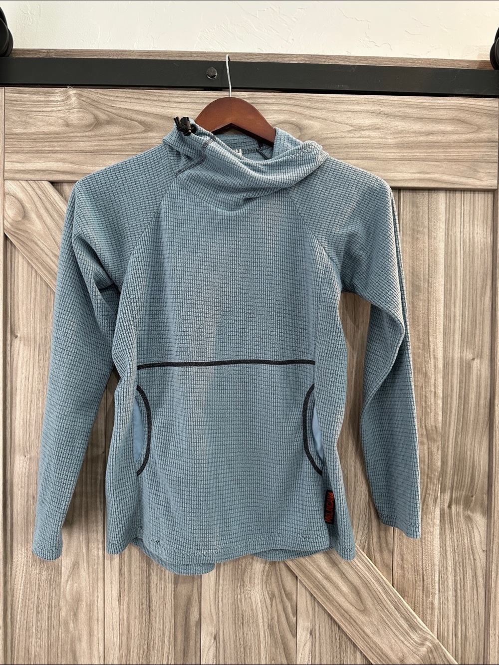 Melanzana Micro Grid Hoodie